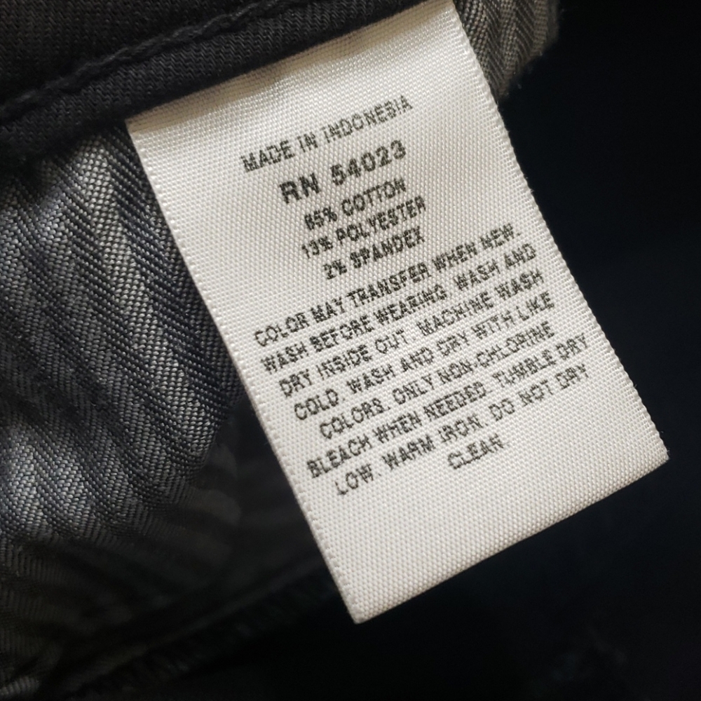 Gap 1969 legging Jeans 29/8 black - Picture 13 of 16